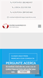 Mobile Screenshot of centroquiropratico.com